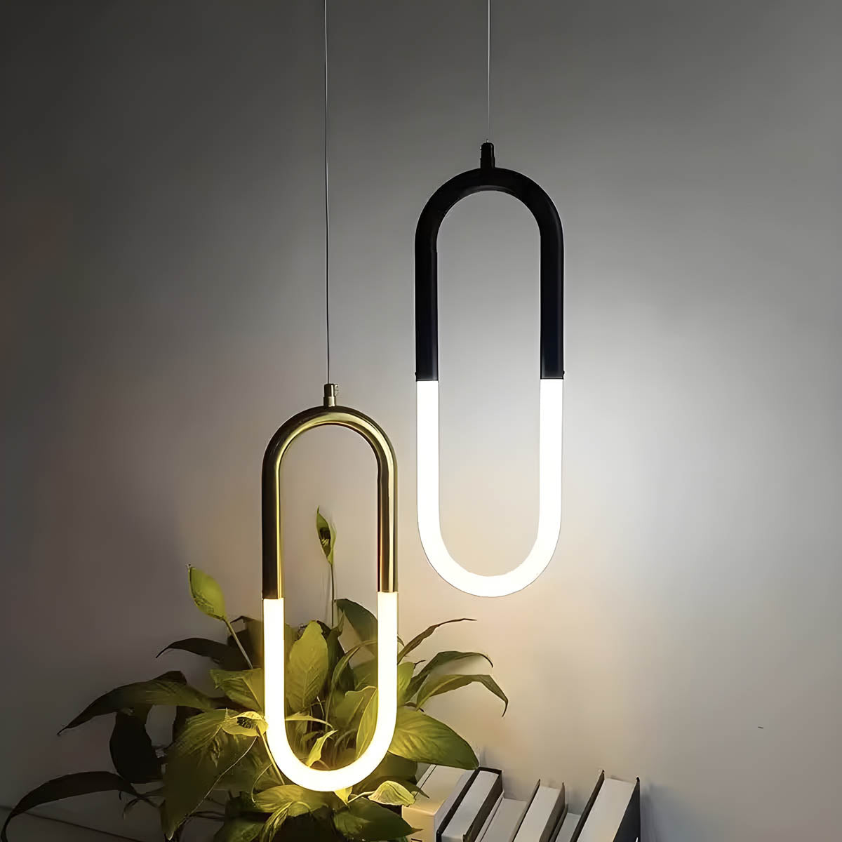 Elin – Lampe design minimaliste en aluminium