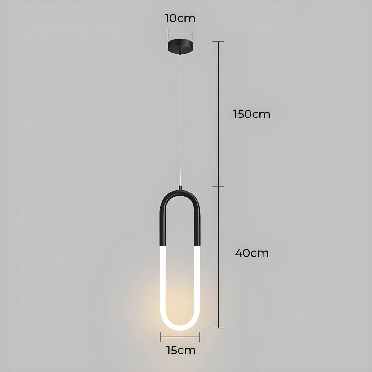 Elin – Lampe design minimaliste en aluminium