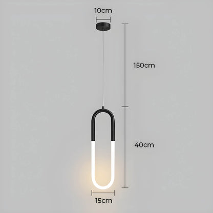 Elin – Lampe design minimaliste en aluminium