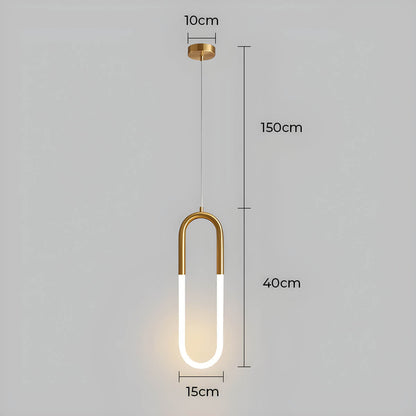 Elin – Lampe design minimaliste en aluminium