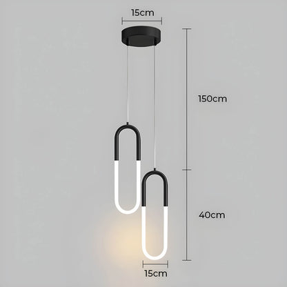 Elin – Lampe design minimaliste en aluminium