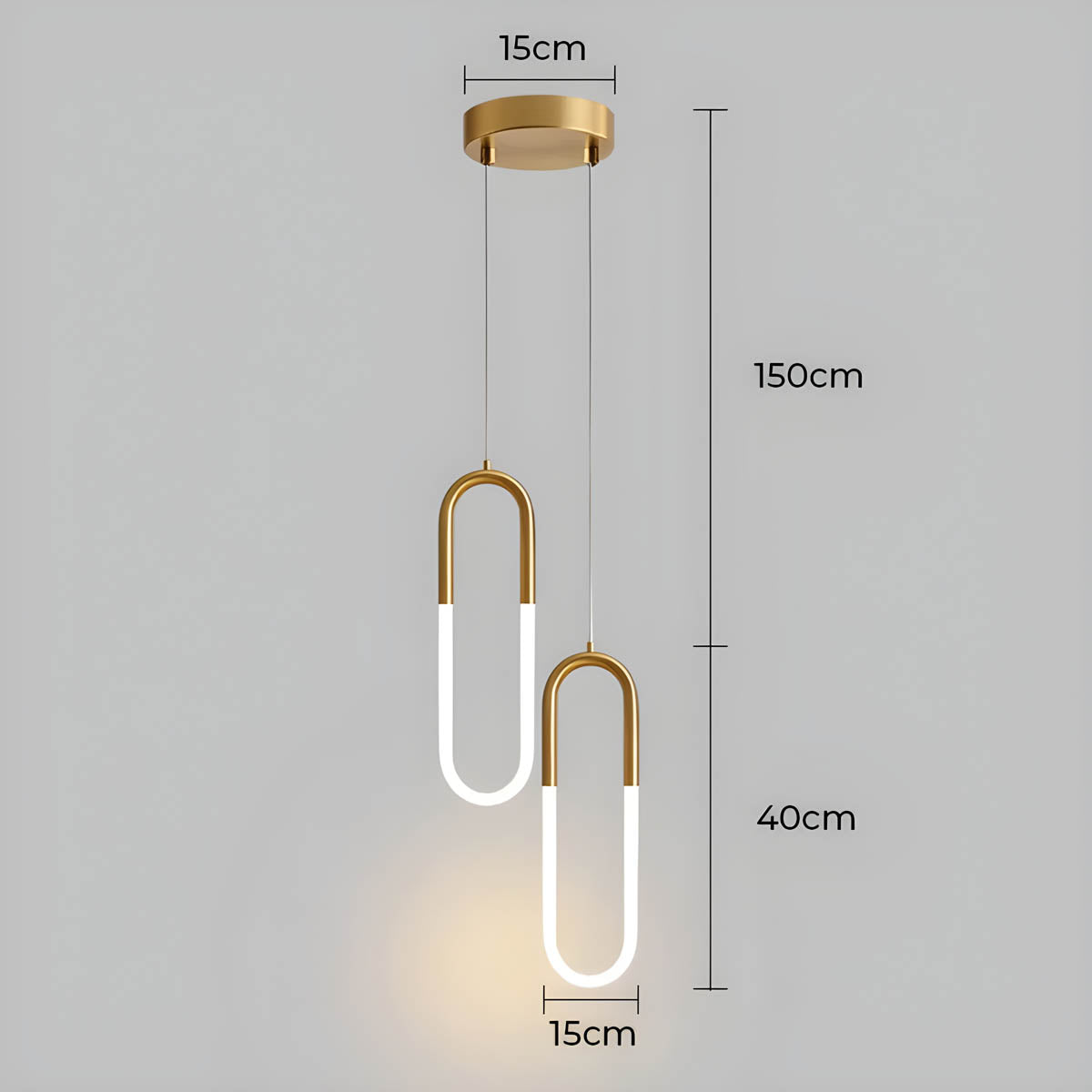 Elin – Lampe design minimaliste en aluminium