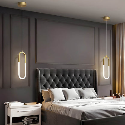Elin – Lampe design minimaliste en aluminium