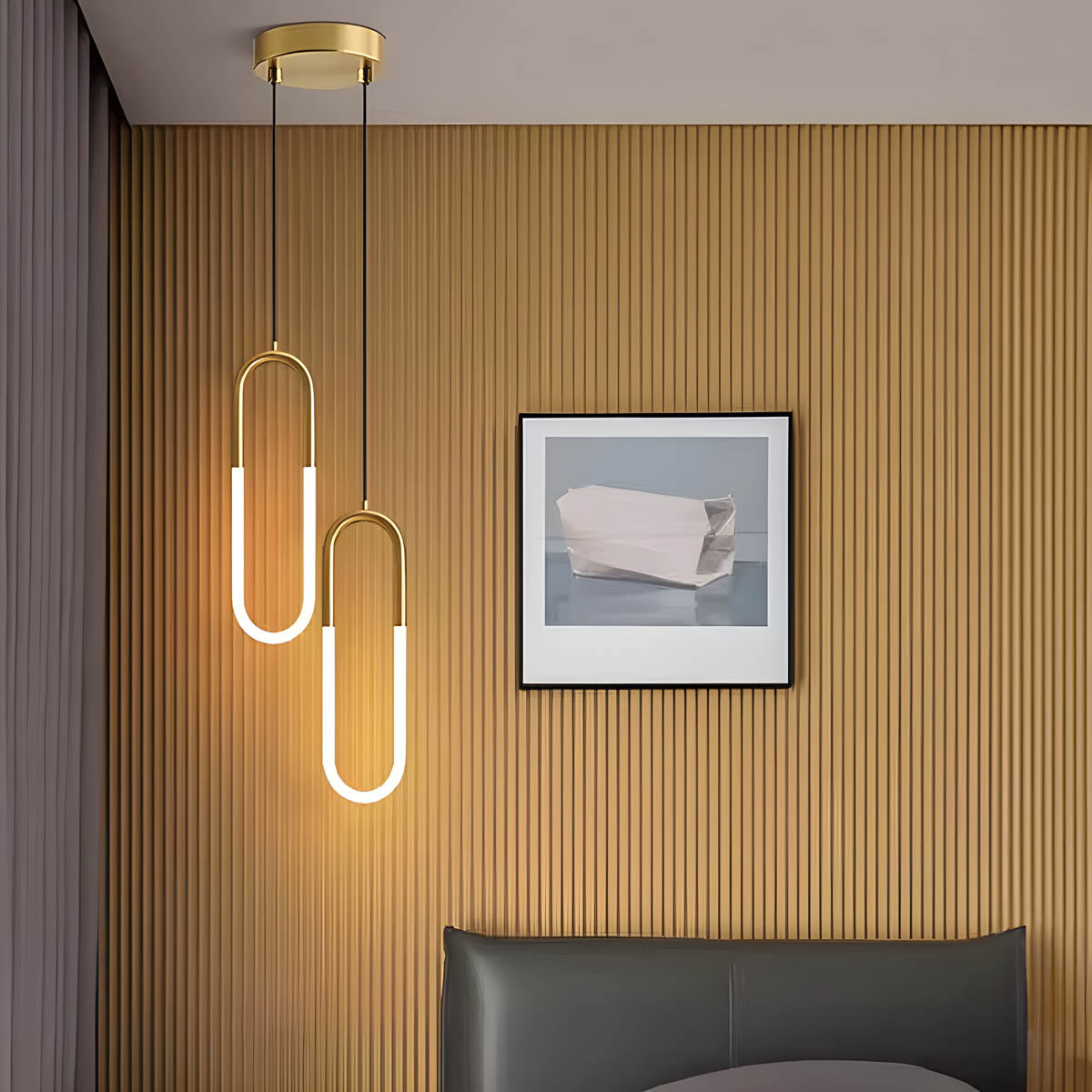 Elin – Lampe design minimaliste en aluminium