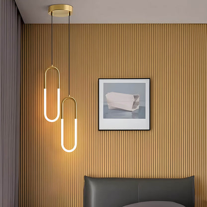 Elin – Lampe design minimaliste en aluminium