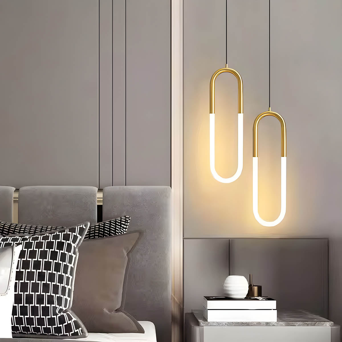 Elin – Lampe design minimaliste en aluminium