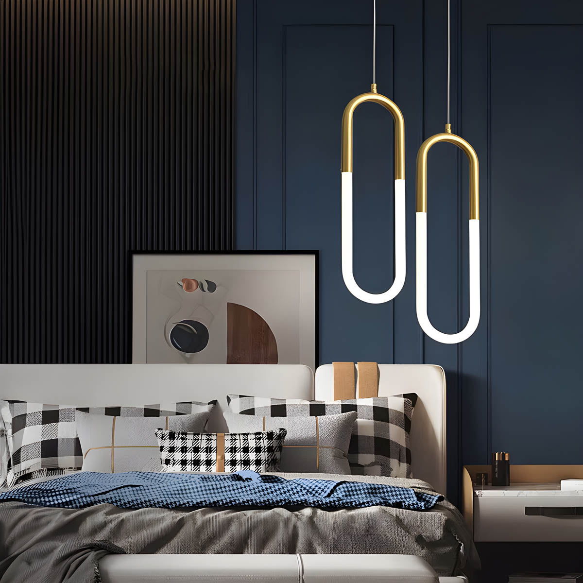 Elin – Lampe design minimaliste en aluminium