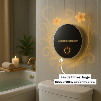 Purificateur d'air pour toilettes