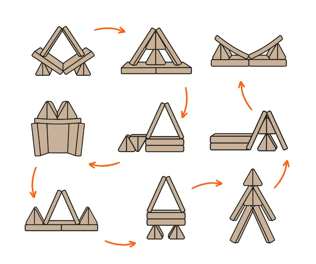 Canapé de jeu moelleux