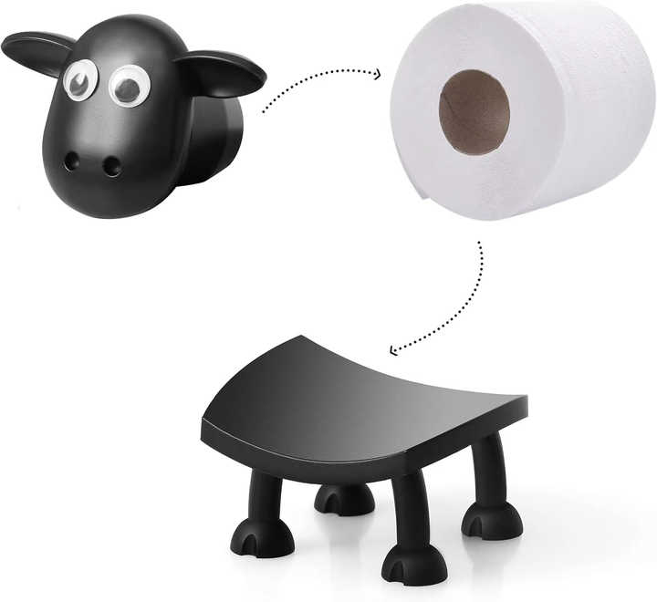 Porte-papier toilette pour mouton