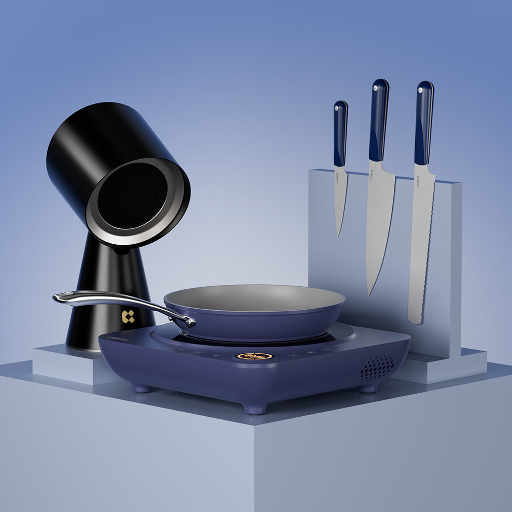 Purificateur d'air de cuisine portable