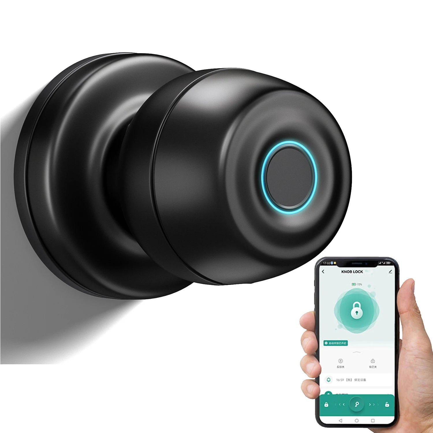 Serrure intelligente avec packaging numérique