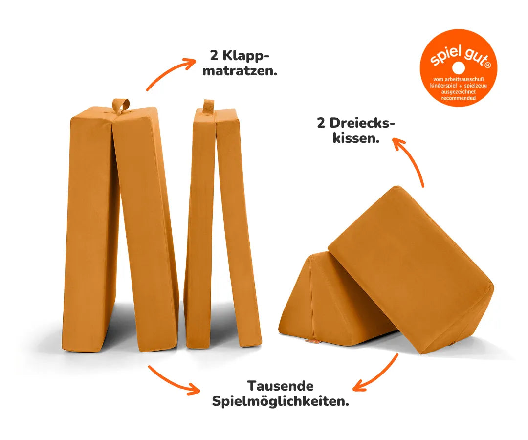 Canapé de jeu moelleux