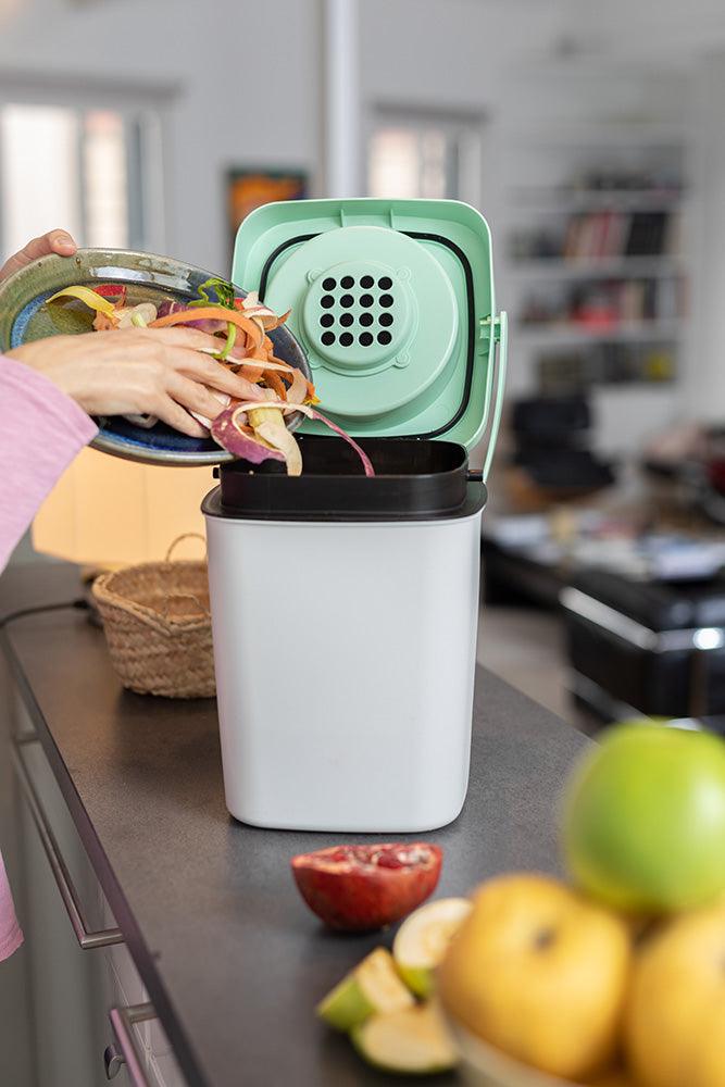 Bac à compost sous vide