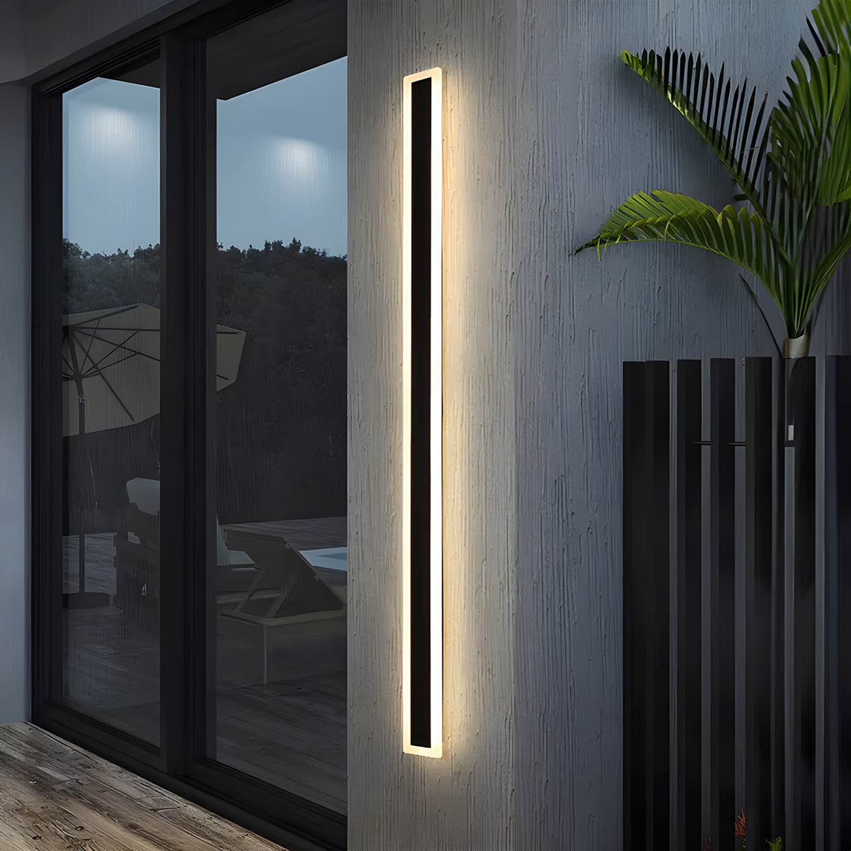 Applique murale CANN – Verticale Moderne