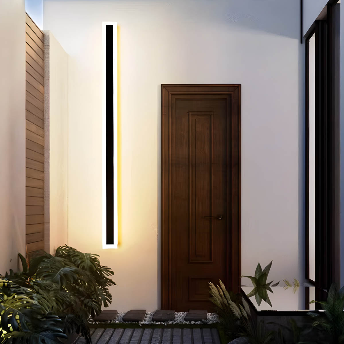 Applique murale CANN – Verticale Moderne