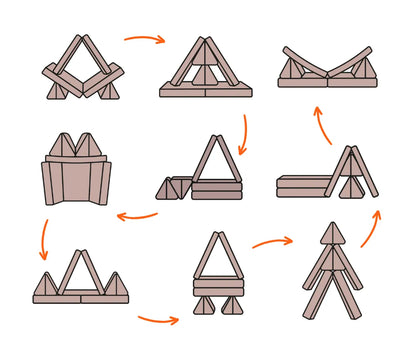 Canapé de jeu moelleux