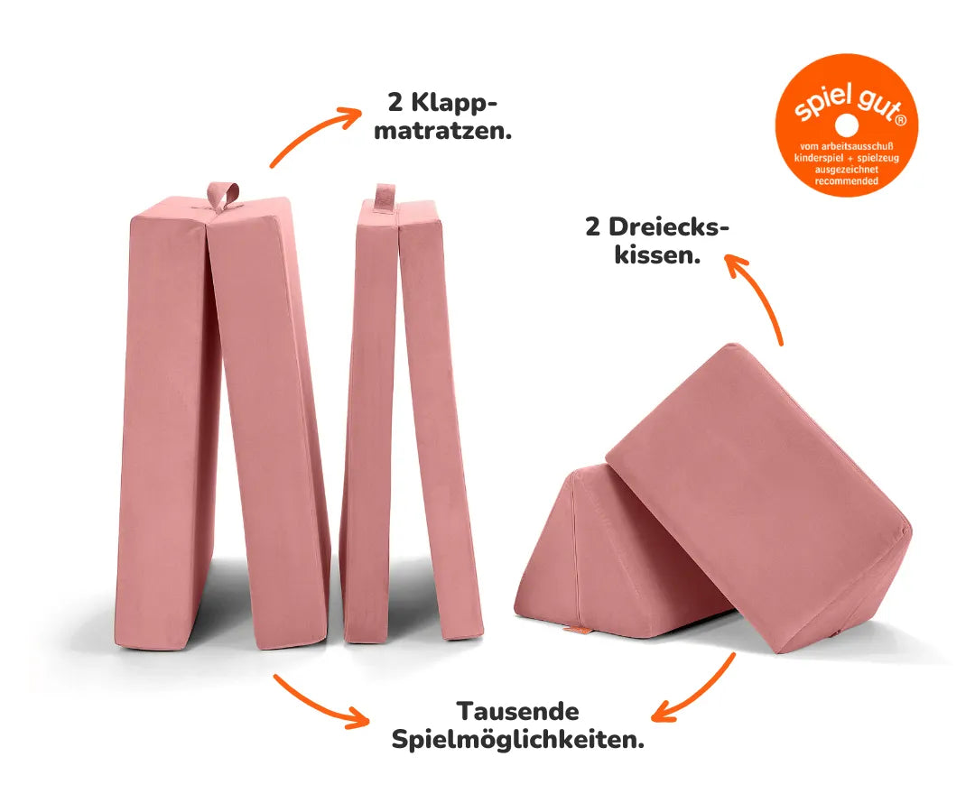 Canapé de jeu moelleux