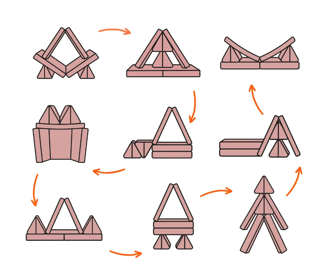 Canapé de jeu moelleux