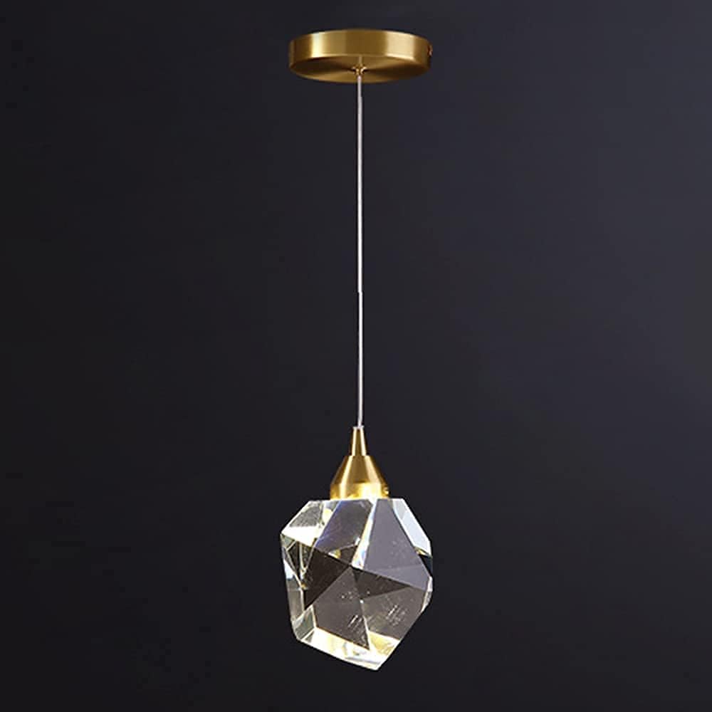 Lampe en cristal élégante