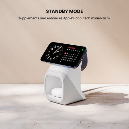 Station de charge rapide sans fil Maxi 3 en 1