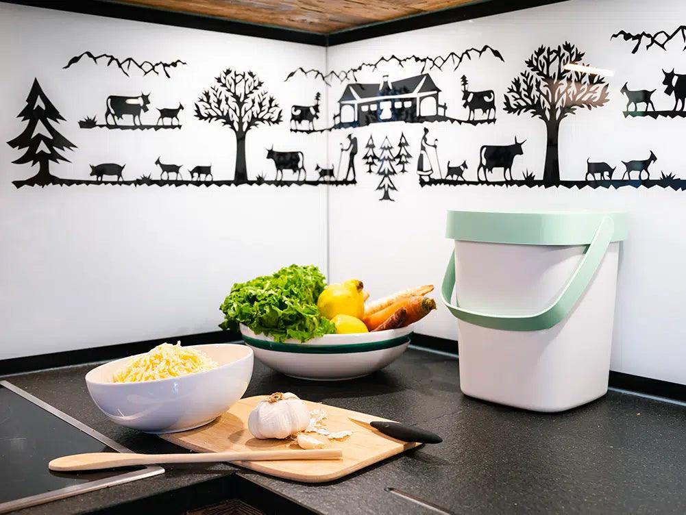 Bac à compost sous vide