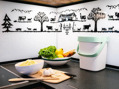 Bac à compost sous vide