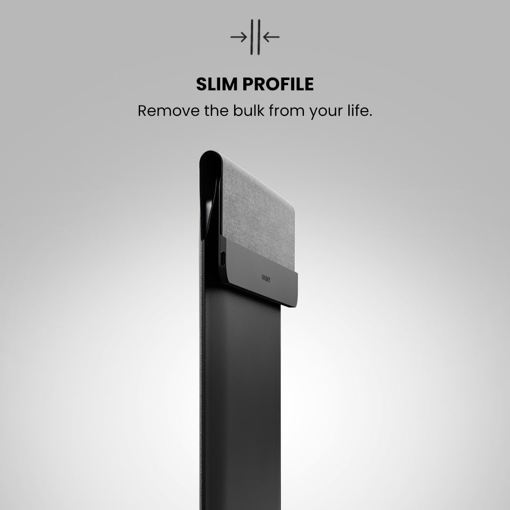 Sacoche pour ordinateur portable 4 en 1 avec chargement sans fil