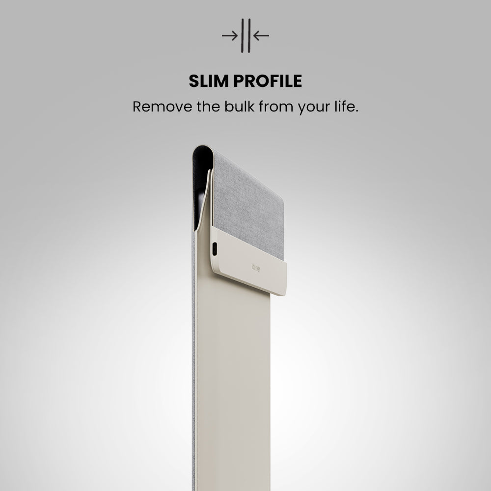 Sacoche pour ordinateur portable 4 en 1 avec chargement sans fil