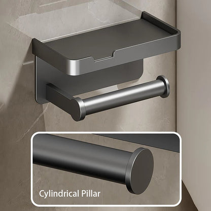 Porte-papier en alliage d'aluminium