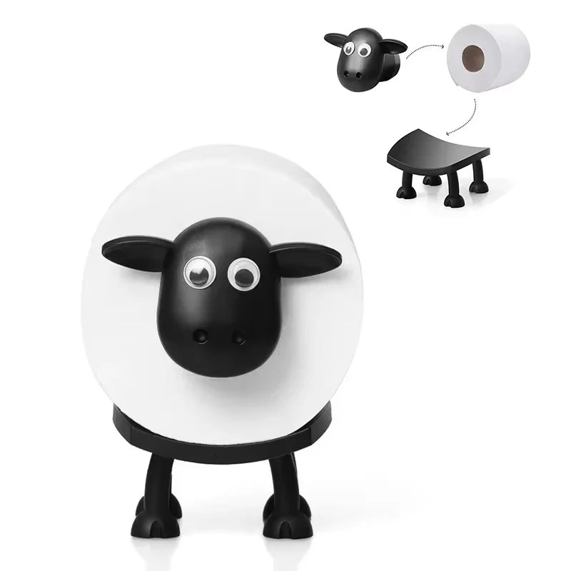 Porte-papier toilette pour mouton