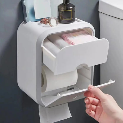 Organisateur de papier toilette étanche