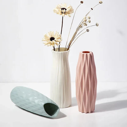 Vase en plastique