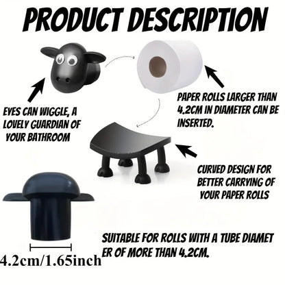 Porte-papier toilette pour mouton