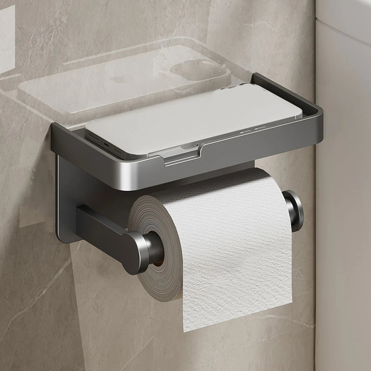 Porte-papier en alliage d'aluminium