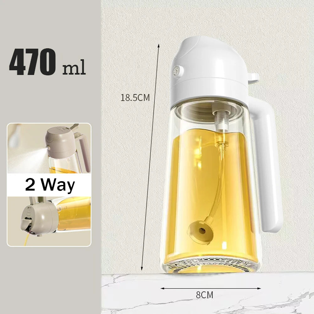 Bouteille d'huile 2 et 1 Distributeur d'huile
