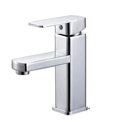 Robinet de salle de bain – noir ou chromé
