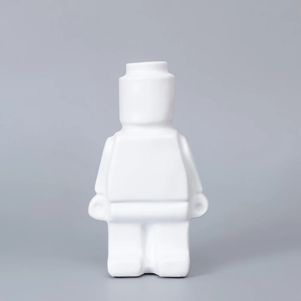 vases robots en céramique