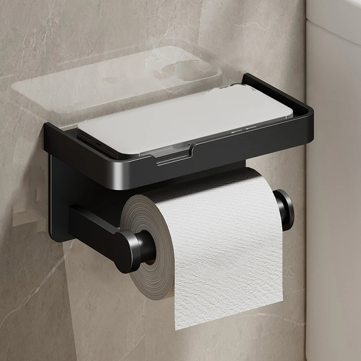 Porte-papier en alliage d'aluminium
