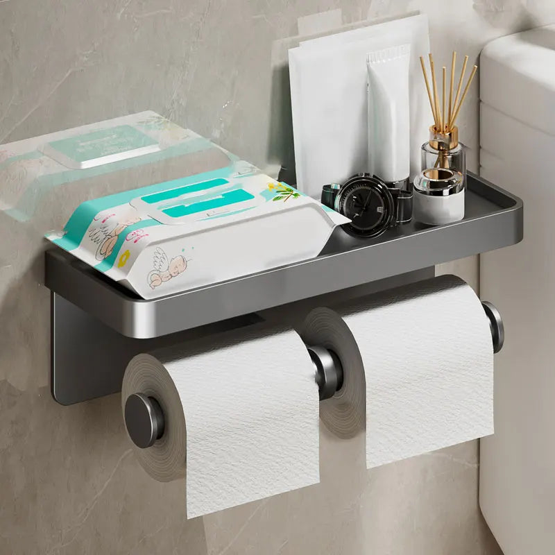 Porte-papier en alliage d'aluminium