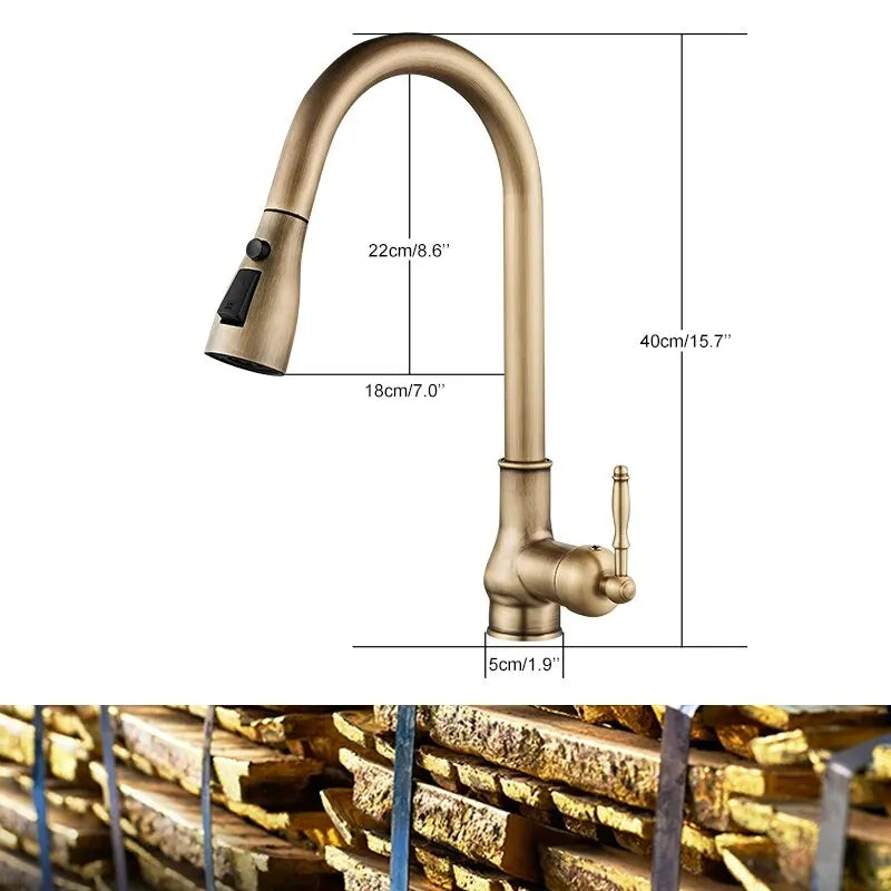robinet de cuisine