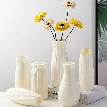 Vase en plastique