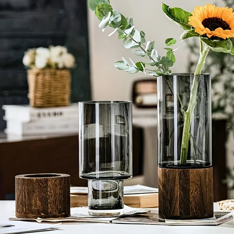 Vase rétro de luxe