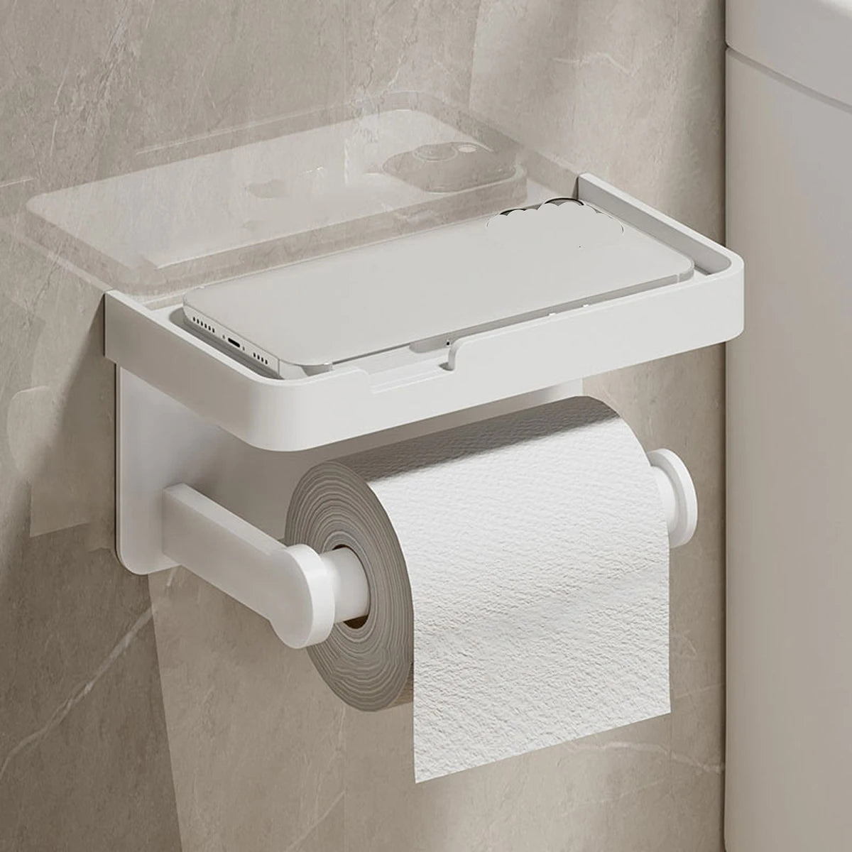 Porte-papier en alliage d'aluminium