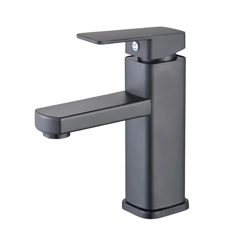 Robinet de salle de bain – noir ou chromé