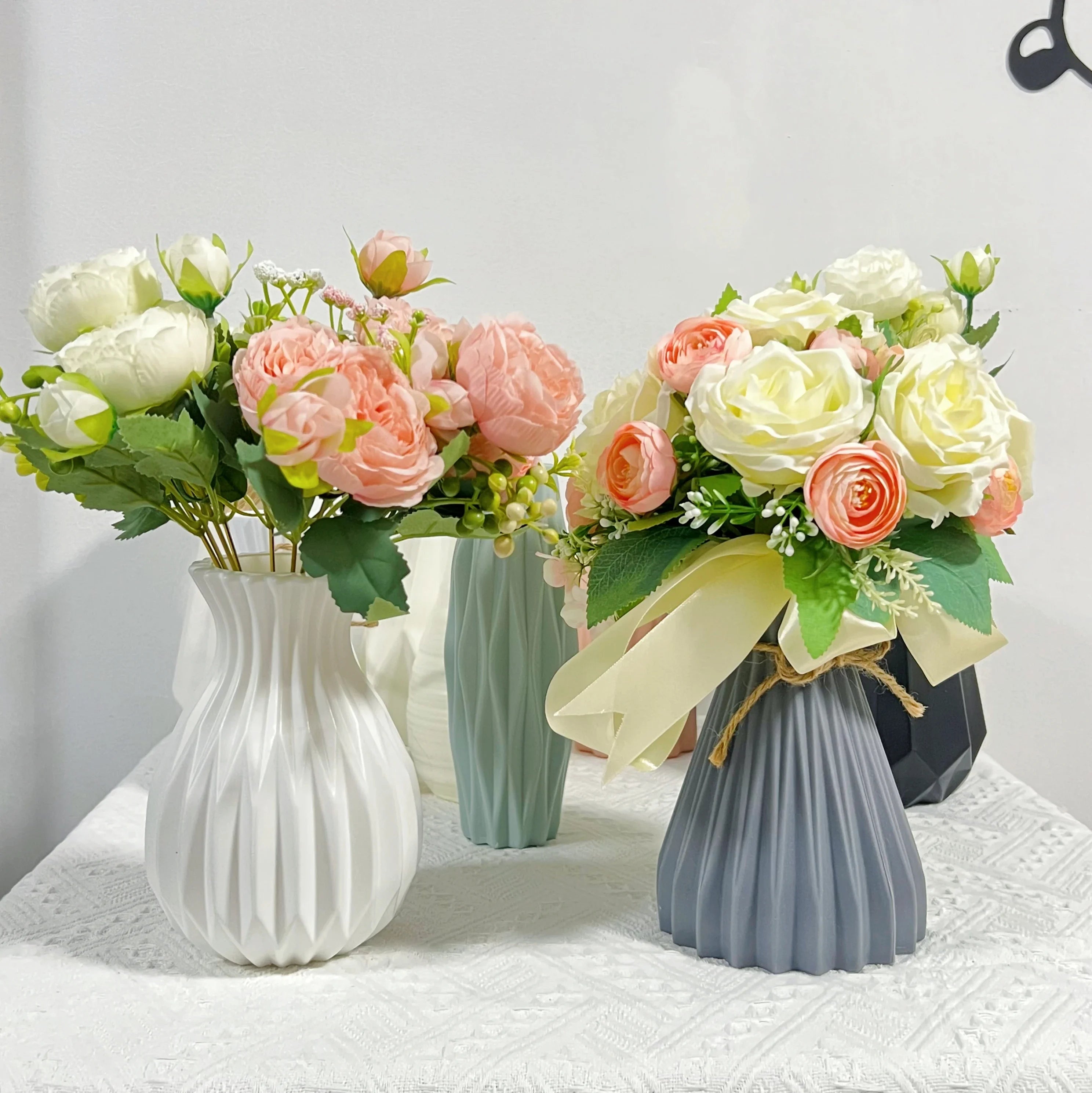 Vase à fleurs en céramique