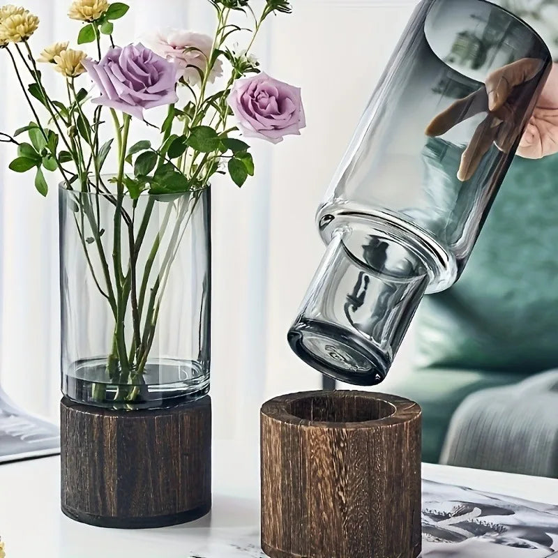 Vase rétro de luxe