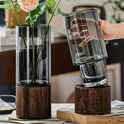 Vase rétro de luxe
