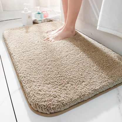 Tapis de salle de bain de luxe super épais