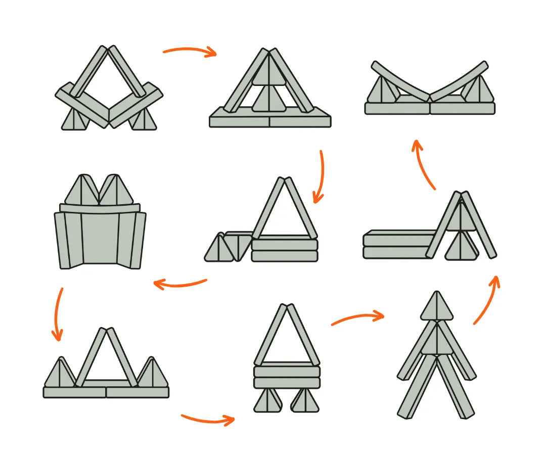 Canapé de jeu moelleux